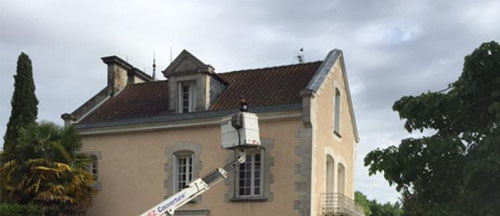 entretien de toiture
