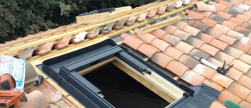 pose de velux 16